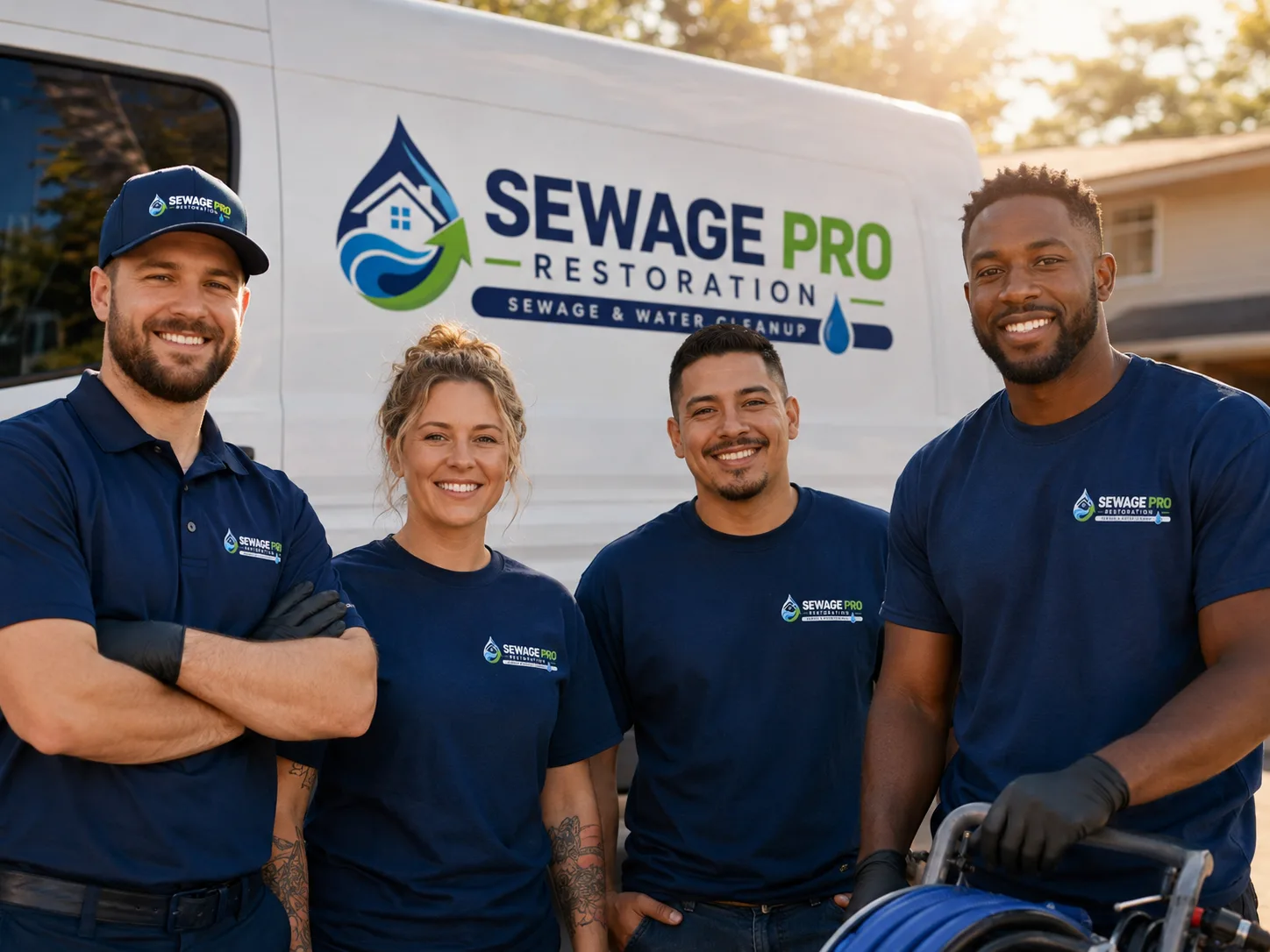 Sewage Cleanup Services company in Reading, PA